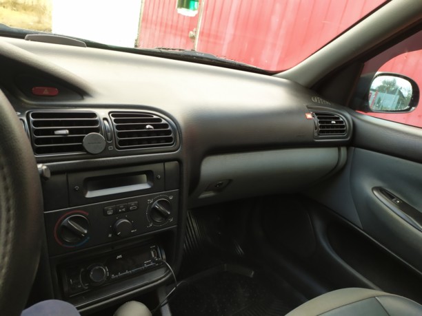 Peugeot 406 I · Рестайлинг, 2000 г.