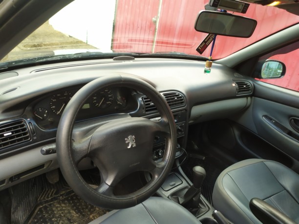 Peugeot 406 I · Рестайлинг, 2000 г.