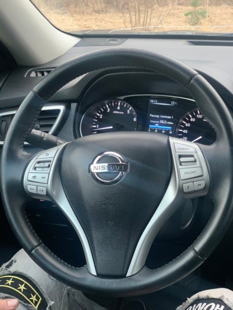 Nissan X-Trail II (T32), 5 мест, 2016 г.