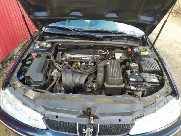 Peugeot 406 I · Рестайлинг, 2000 г.