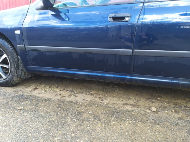 Peugeot 406 I · Рестайлинг, 2000 г.