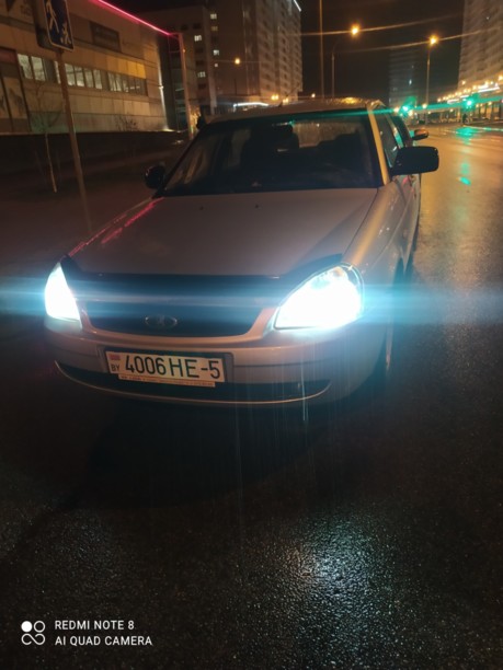 Lada (ВАЗ) Priora I, 2012 г.