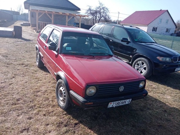Volkswagen Golf II, 1989 г.
