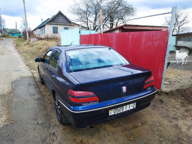 Peugeot 406 I · Рестайлинг, 2000 г.