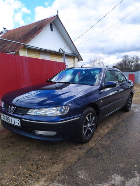 Peugeot 406 I · Рестайлинг, 2000 г.