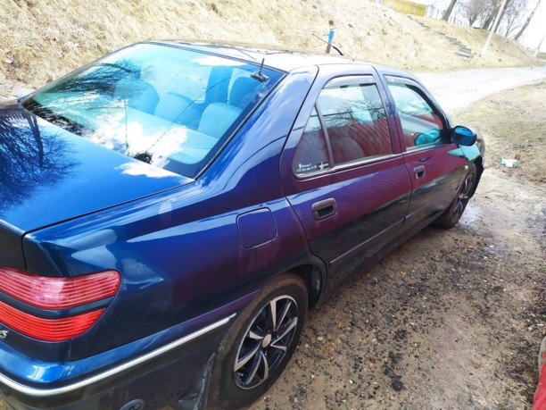 Peugeot 406 I · Рестайлинг, 2000 г.