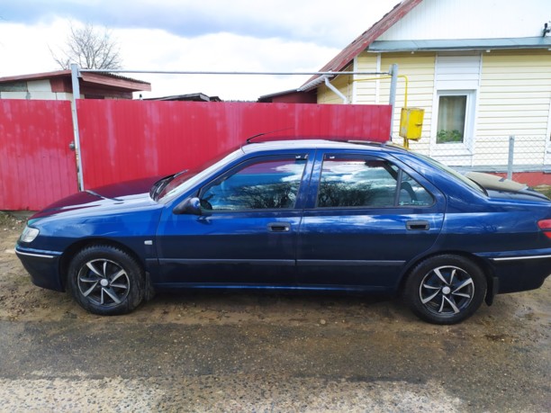 Peugeot 406 I · Рестайлинг, 2000 г.