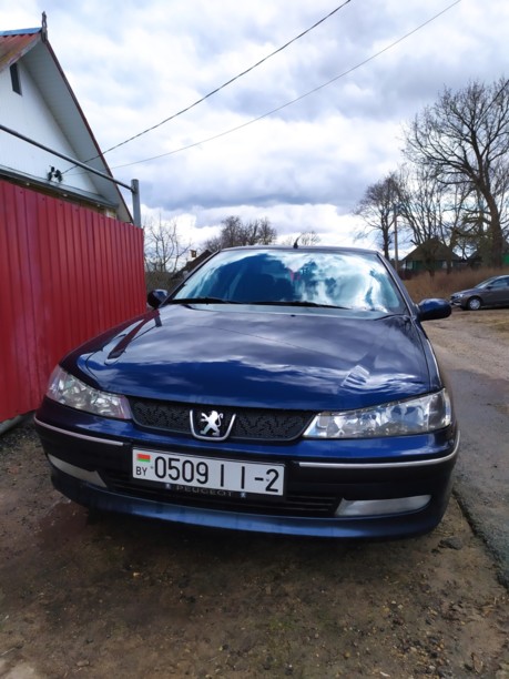 Peugeot 406 I · Рестайлинг, 2000 г.