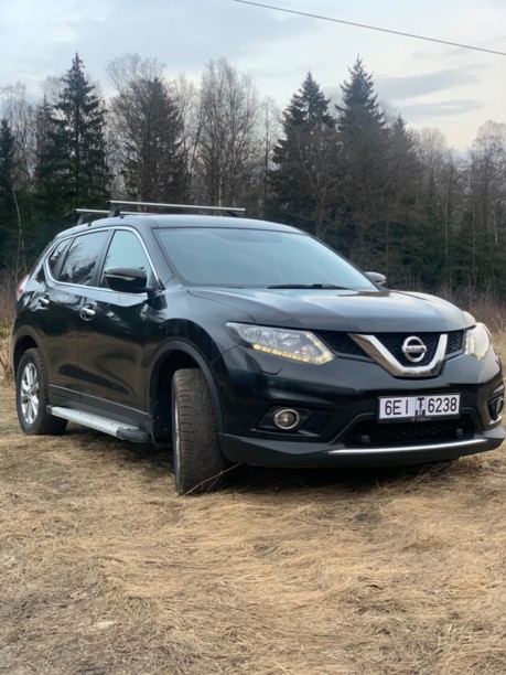 Nissan X-Trail II (T32), 5 мест, 2016 г.