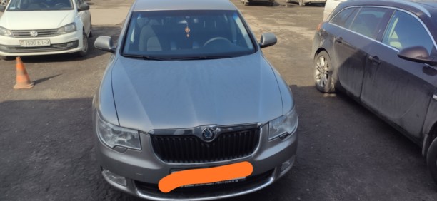 Skoda Superb II, 2011 г.