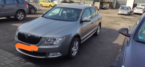 Skoda Superb II, 2011 г.