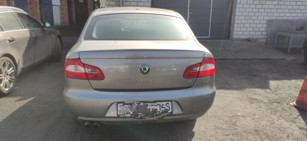 Skoda Superb II, 2011 г.