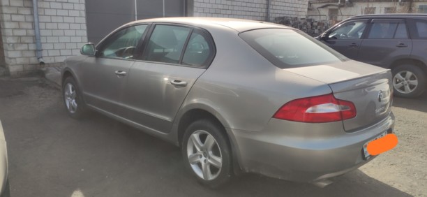 Skoda Superb II, 2011 г.