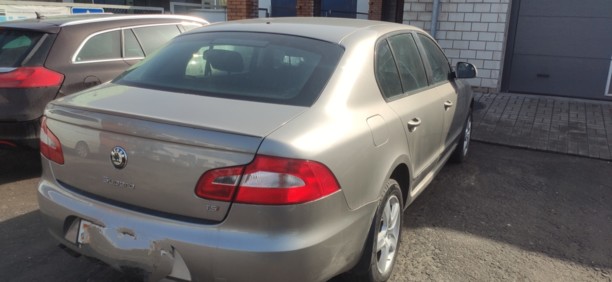 Skoda Superb II, 2011 г.