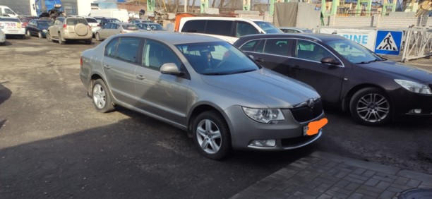 Skoda Superb II, 2011 г.