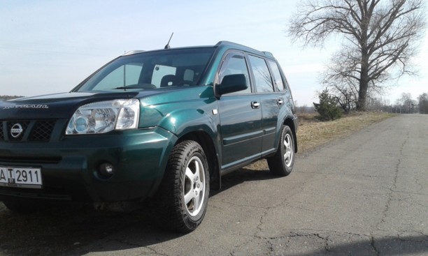 Nissan X-Trail I (T30), 5 мест, 2004 г.