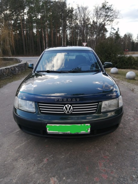 Volkswagen Passat B5, 1998 г.