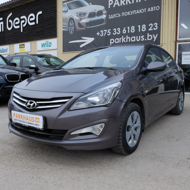 Hyundai Solaris I · Рестайлинг, 2015 г.