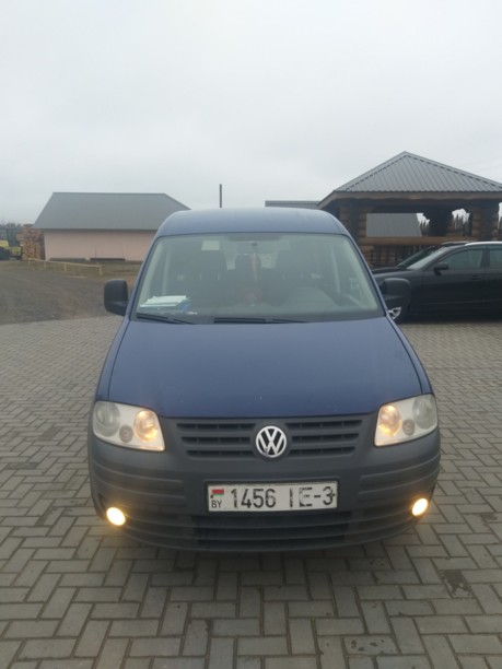 Volkswagen Caddy III, 2008 г.