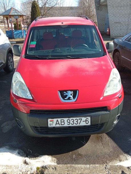 Peugeot Partner II, 2010 г.