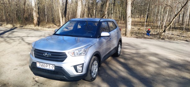 Hyundai Creta, 2017 г.