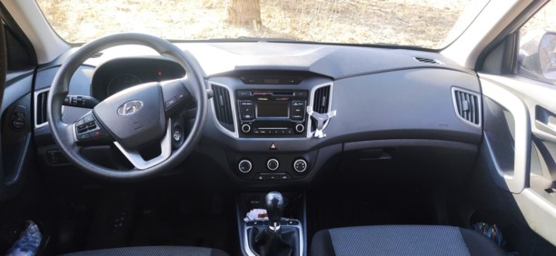 Hyundai Creta, 2017 г.
