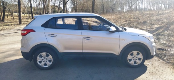 Hyundai Creta, 2017 г.