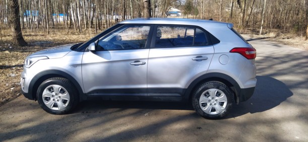 Hyundai Creta, 2017 г.