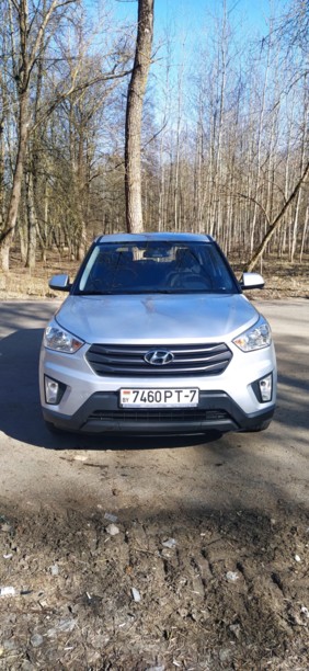 Hyundai Creta, 2017 г.