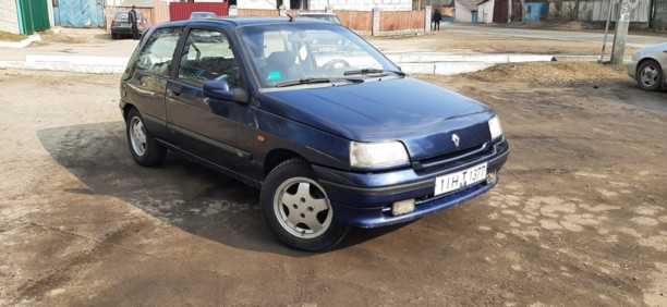 Renault Clio I, 1995 г.