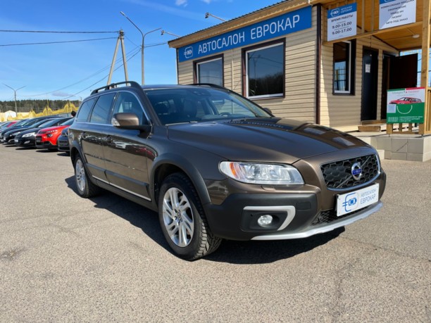 Volvo XC70 III · Рестайлинг, 2016 г.