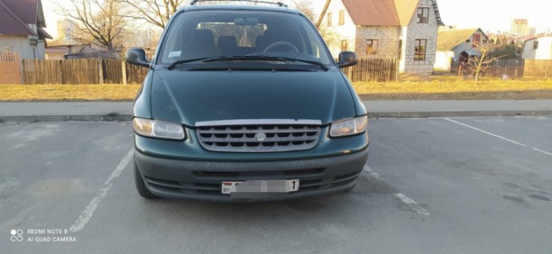 Chrysler Voyager III, 7 мест, 1997 г.