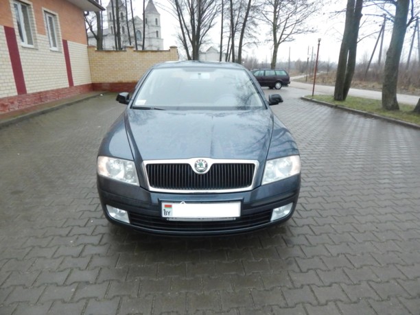 Skoda Octavia II, 2008 г.