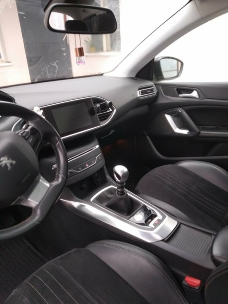 Peugeot 308 T9, 2014 г.