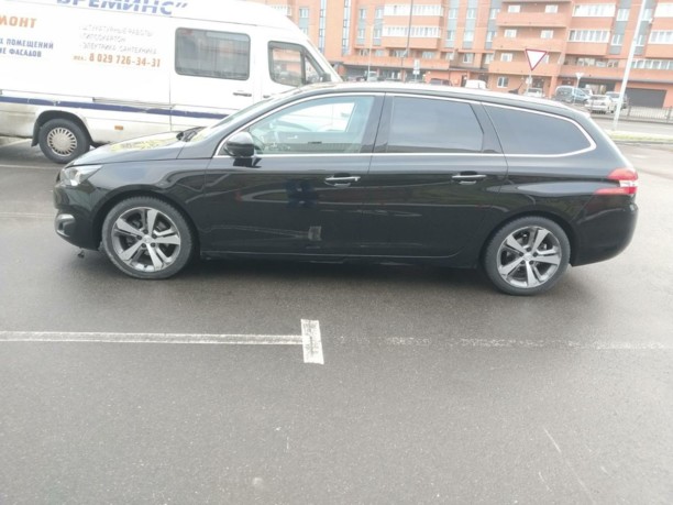 Peugeot 308 T9, 2014 г.