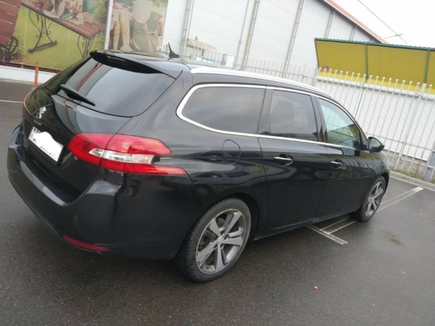 Peugeot 308 T9, 2014 г.
