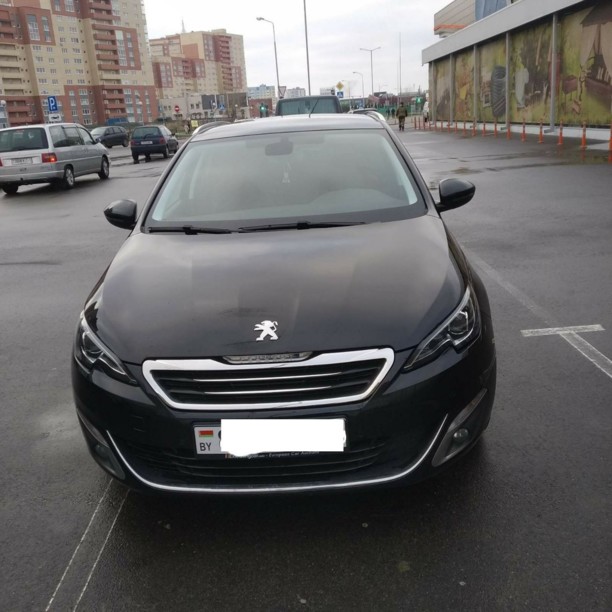 Peugeot 308 T9, 2014 г.