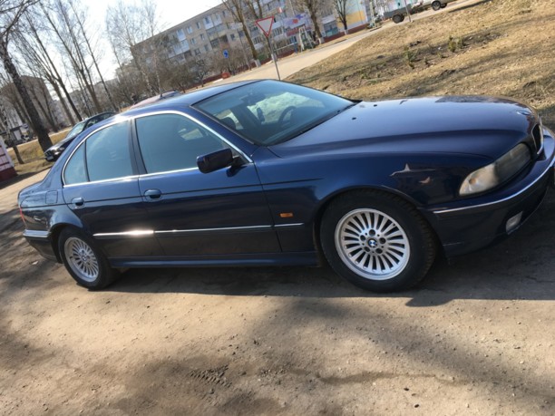 BMW 5 серия E39, 1997 г.