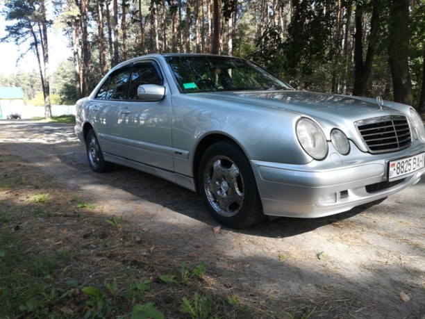 Mercedes-Benz E-Класс W210, S210, 2001 г.