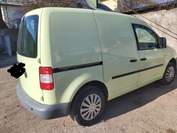 Volkswagen Caddy III, 2008 г.