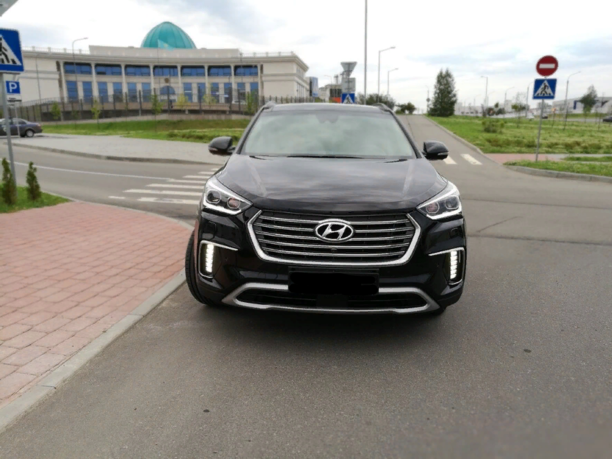 Hyundai Santa Fe DM · Рестайлинг, 7 мест, 2016 г.