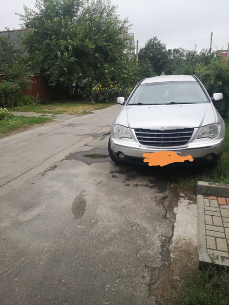 Chrysler Pacifica I, 7 мест, 2007 г.
