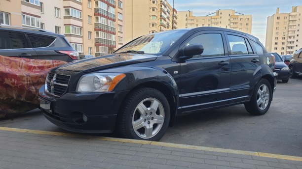 Dodge Caliber, 2008 г.