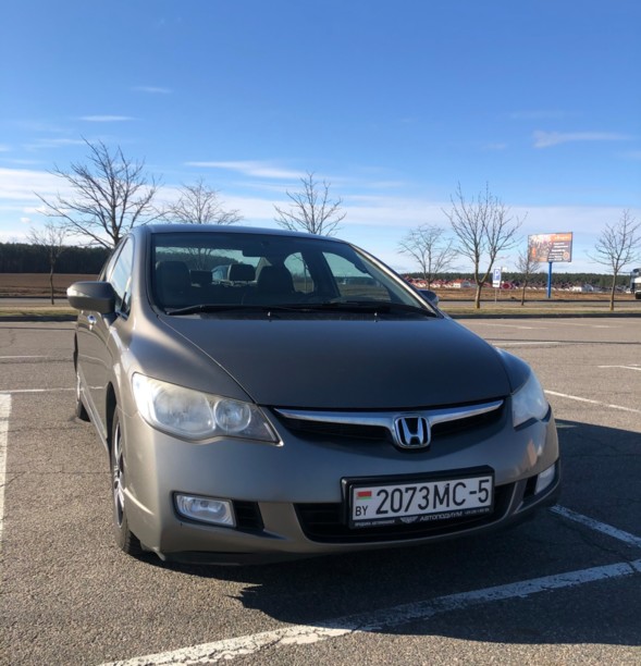 Honda Civic VIII, 2008 г.