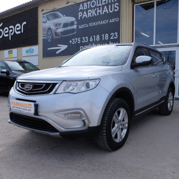 Geely Atlas, 2018 г.