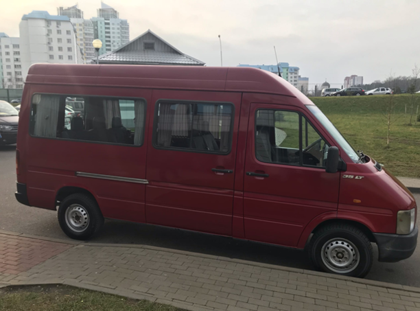 Volkswagen LT 35, 2002 г.