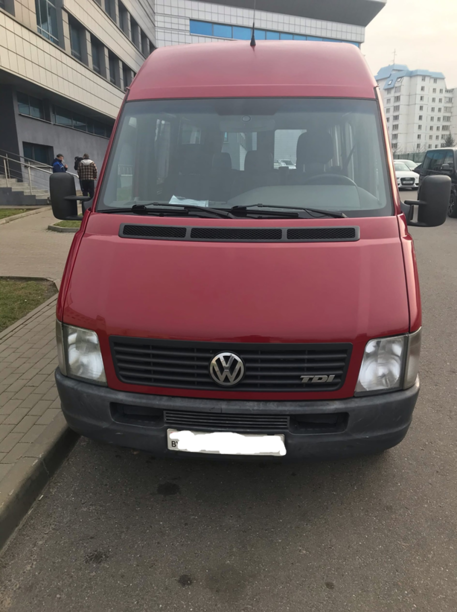 Volkswagen LT 35, 2002 г.