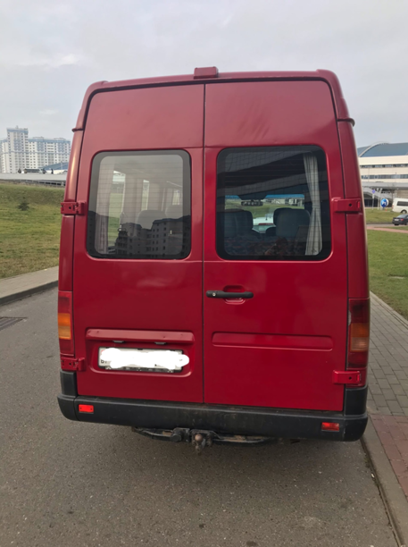 Volkswagen LT 35, 2002 г.