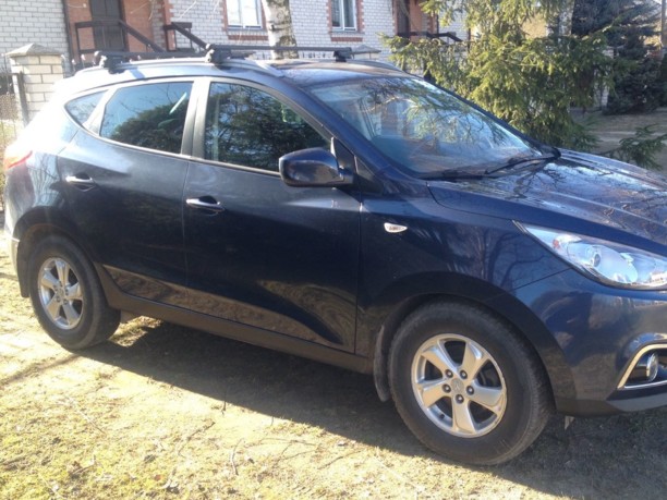 Hyundai ix35 I, 2010 г.