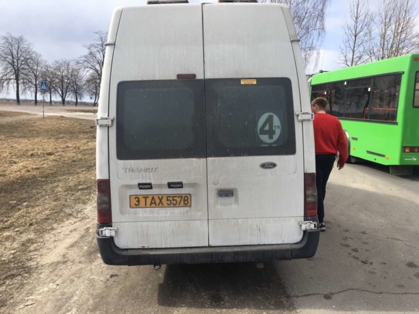 Ford Transit, 2007 г.